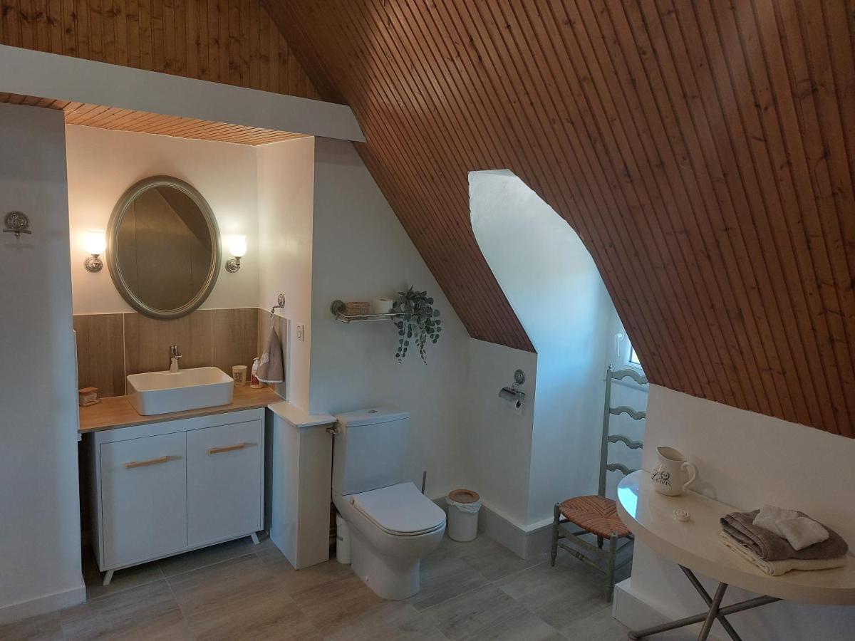 L'Escale D'Armor Bed & Breakfast Loudéac Екстериор снимка