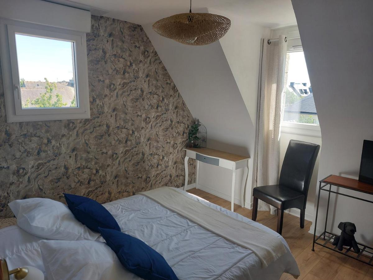 L'Escale D'Armor Bed & Breakfast Loudéac Екстериор снимка