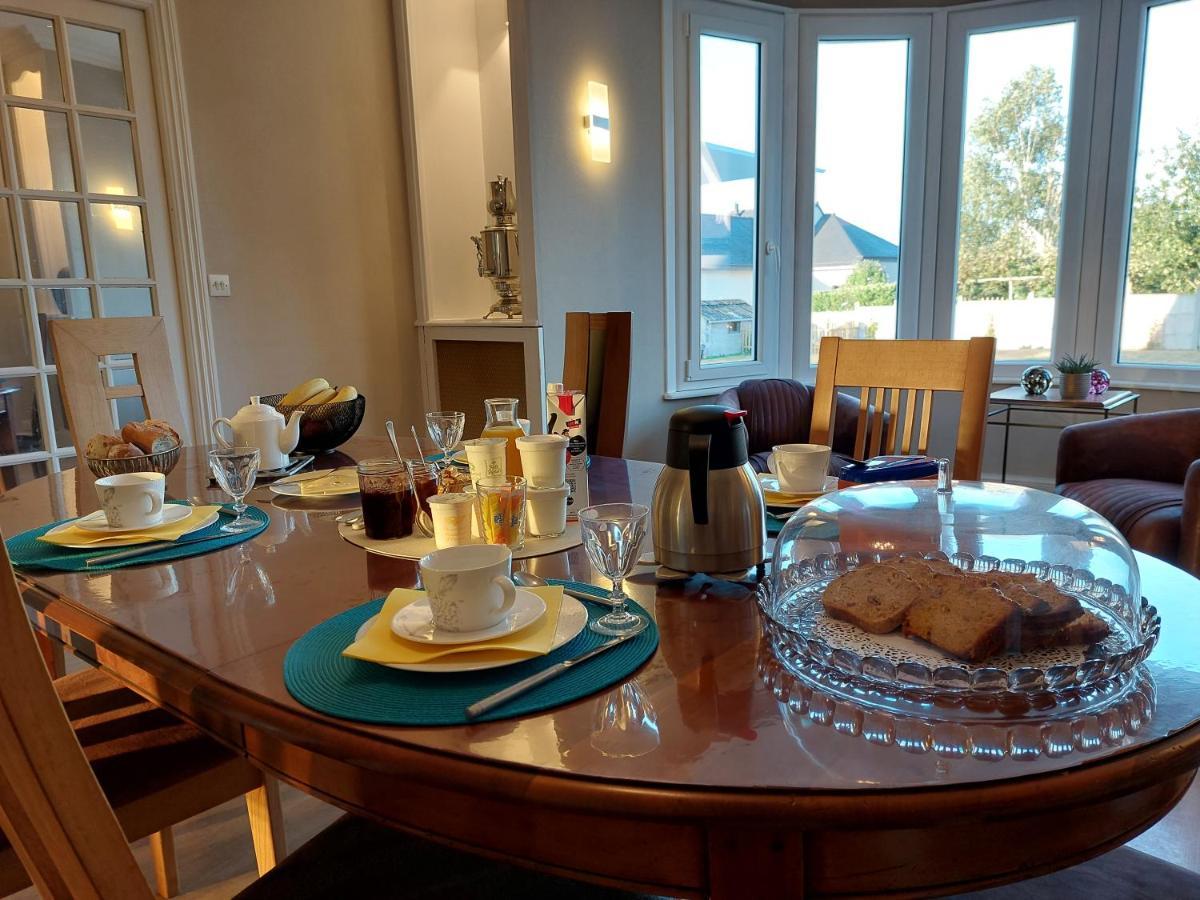 L'Escale D'Armor Bed & Breakfast Loudéac Екстериор снимка