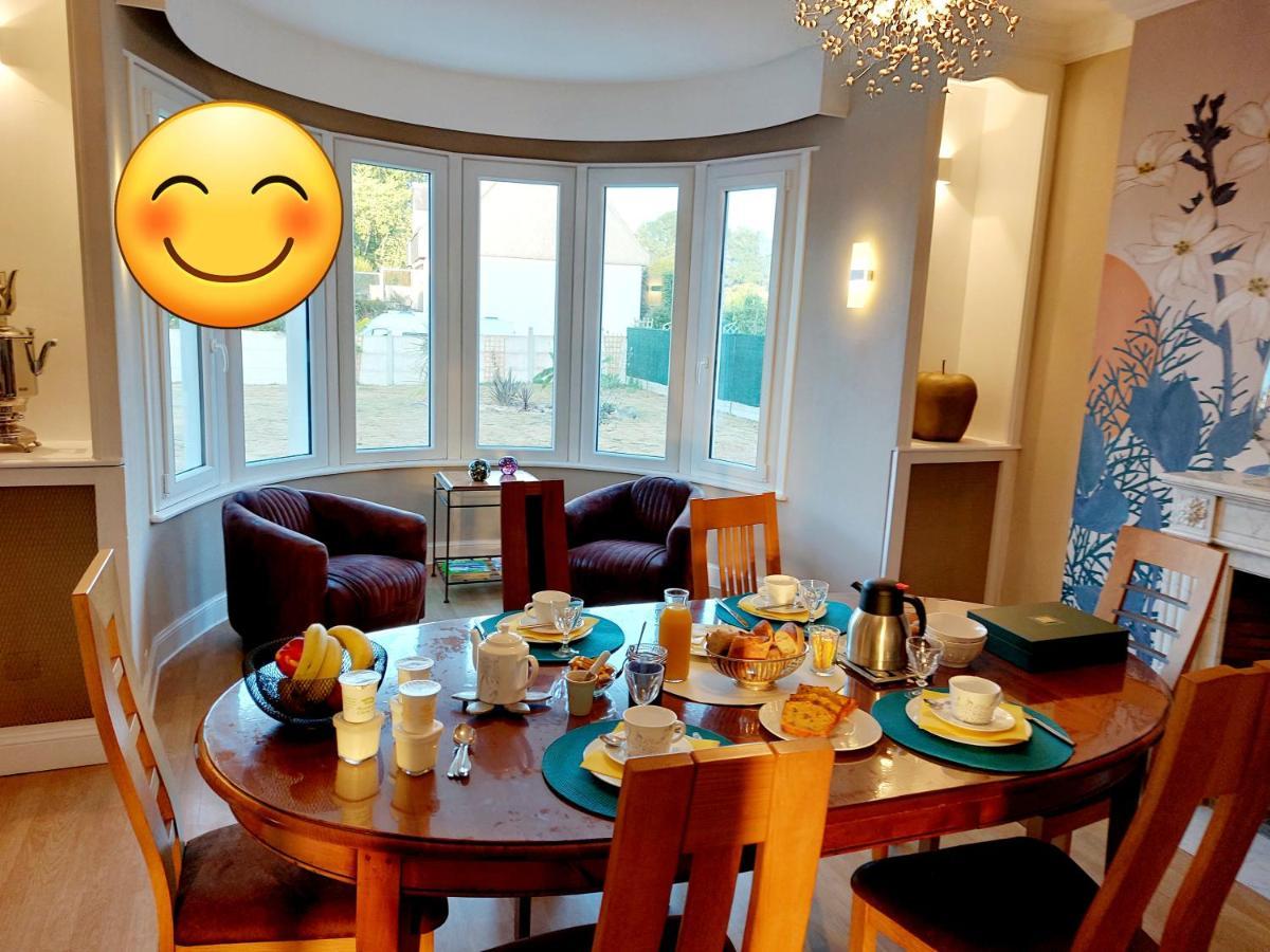 L'Escale D'Armor Bed & Breakfast Loudéac Екстериор снимка